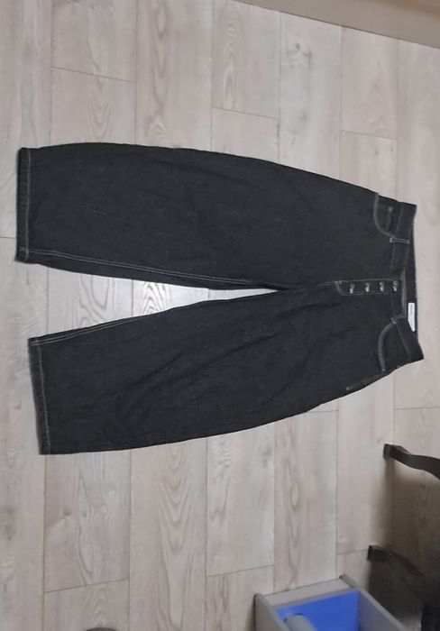 Джинсы Бершка, barrel fit
