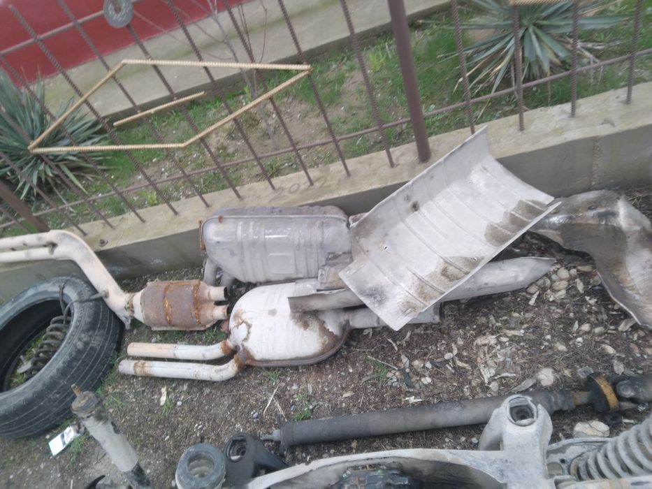 2.8 мотор мерс голый