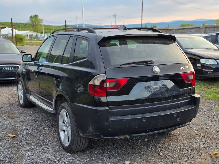 Bmw x3 3.0tdi 204ks 2006g