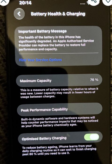 Iphone 13 5g 128GB