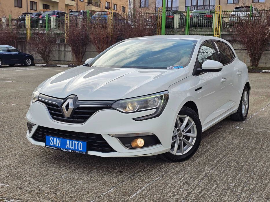 Renault Megane 2018 1.2 TCe 100 CP euro 6 / RATE fara avans