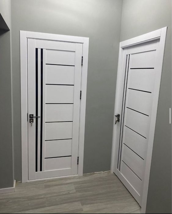 Межкомнатные двери МДФ. Eshiklar