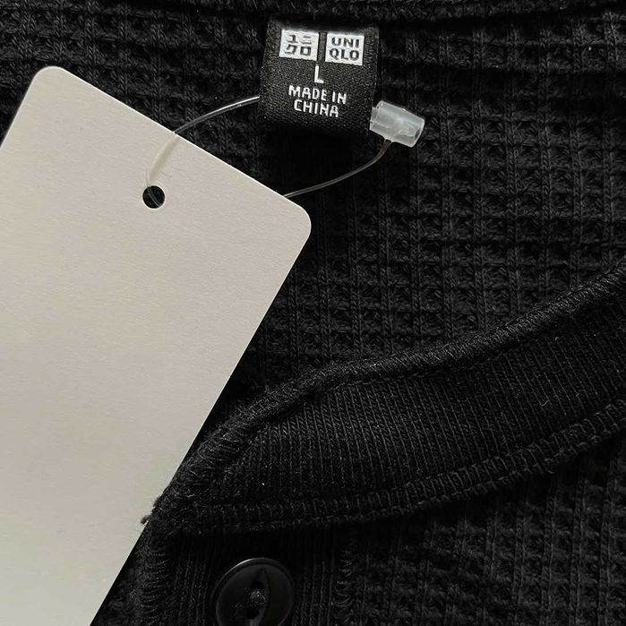 Uniqlo Henley лонгслив
