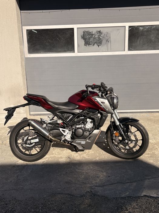 Honda CB125R 2020