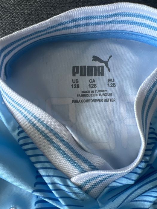 Детска футболна тениска  Puma Manchester City Haaland 9