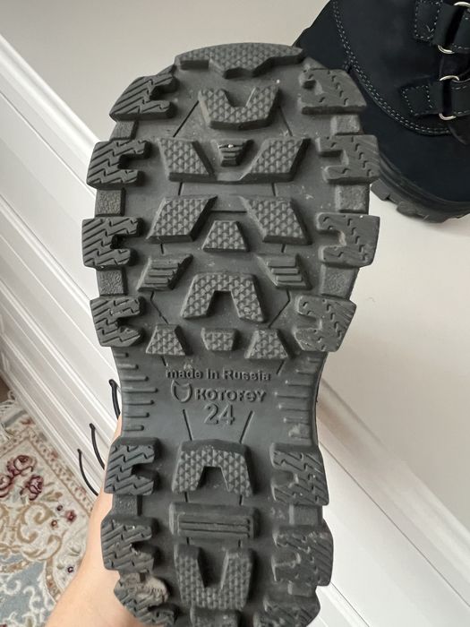 Ботинки котофей зимние