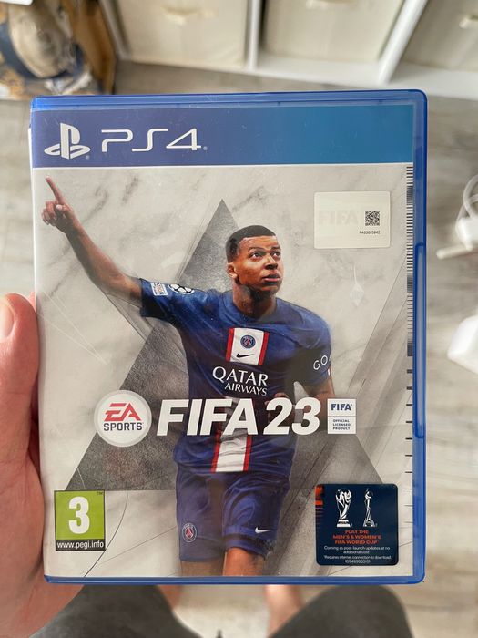 Продам диск на ps4. Fifa 23