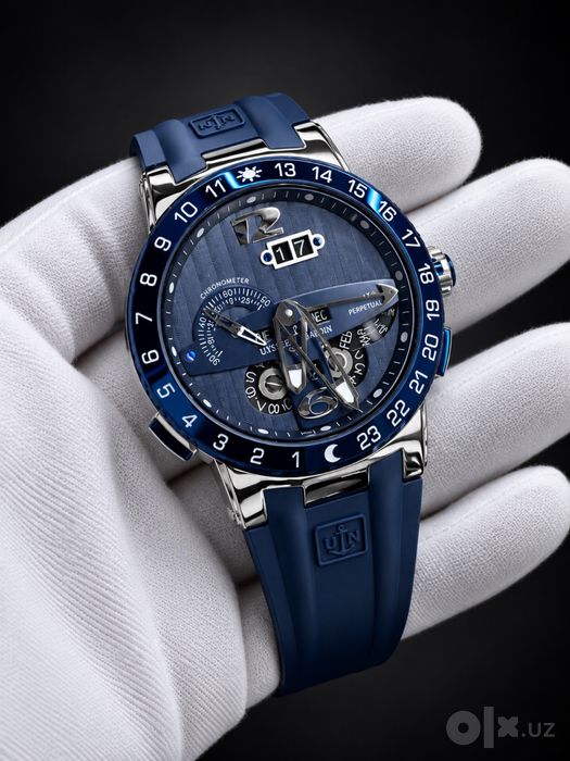 Ulysse Nardin Perpetual GMT Watch