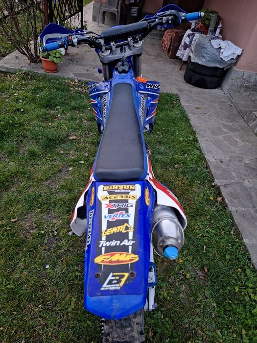Yamaha wr250f 4T, proveniență Suedia