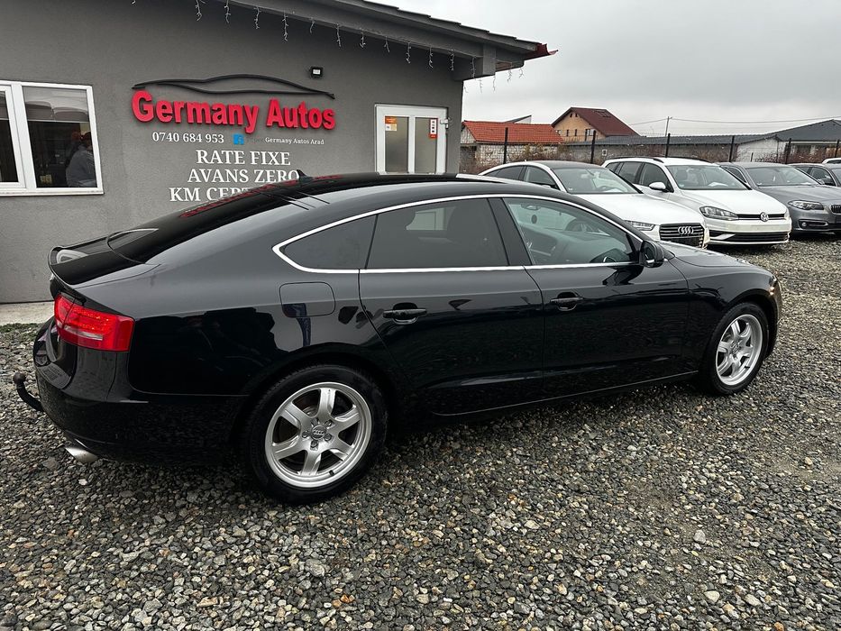 AUDI A5 Sportback 2012 — imagine 2