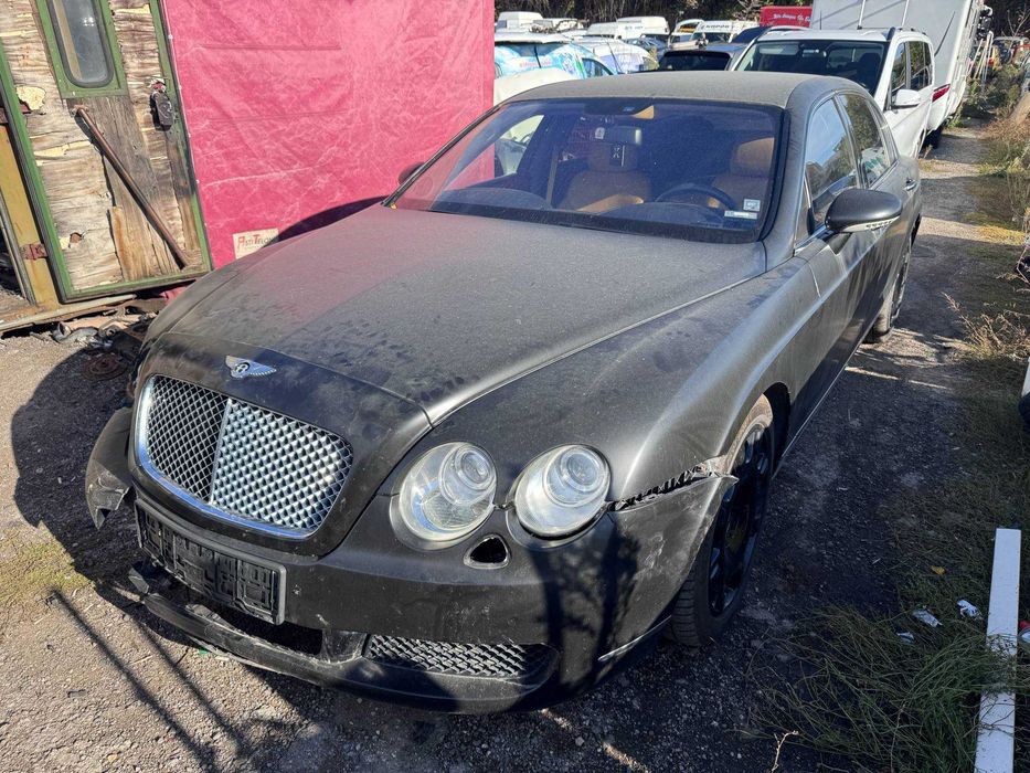НА ЧАСТИ! Bentley Continental Flying Spur 6.0i, W12, 560кс.,2007г.,4x4