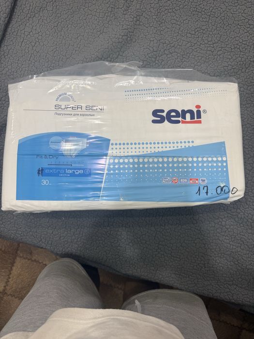 Памперсы Seni 4Xl 30 штук