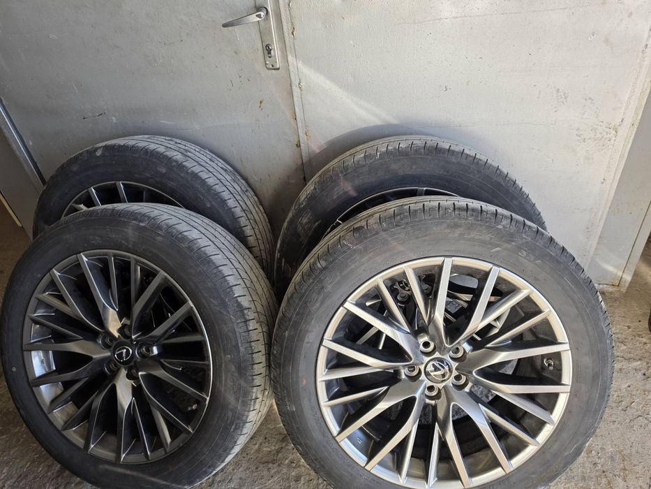 Оригинални алумиДжанти 20 цола за Lexus  5x114.3 60.1mm  8J