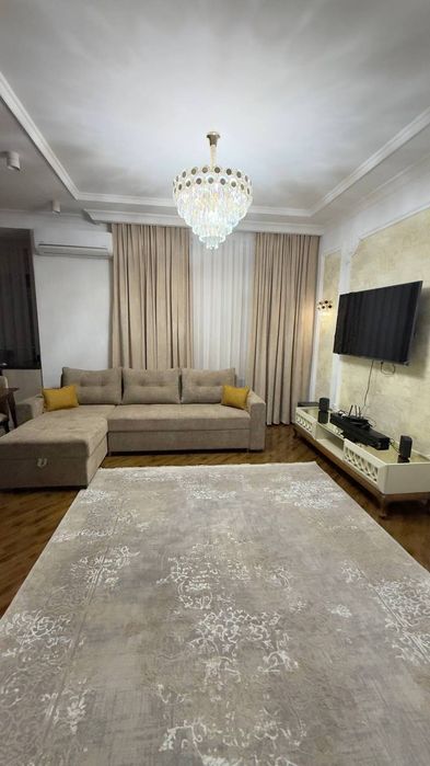 Продаётся 3ком ЖК Parisien 88м2 ор-р: мост Мукими