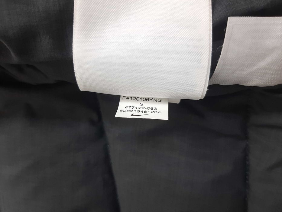 Nike Down Vest - Оригинален мъжки елек с пух размер S