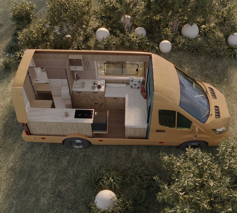 Автодом на колесах