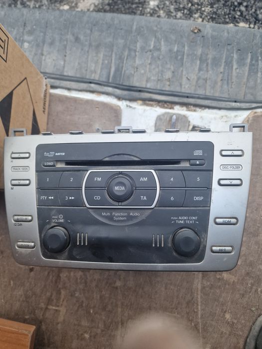 CD плеър за Мазда 6 след 2009г