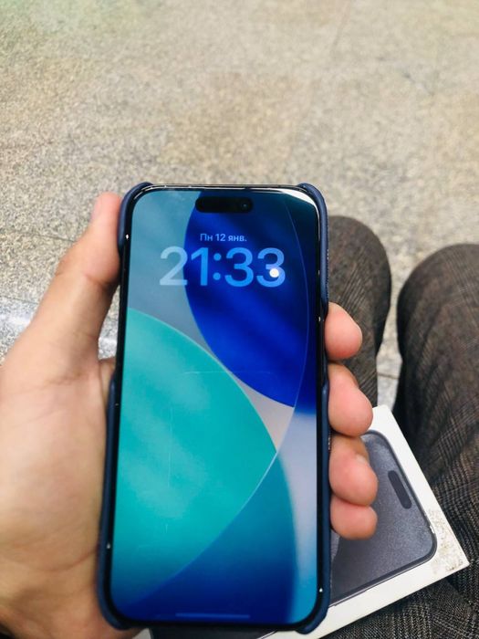 IPhone 15 Pro ideall