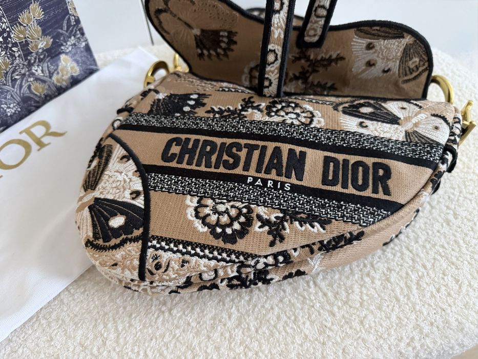 Dior Saddle Bag - Limited Edition