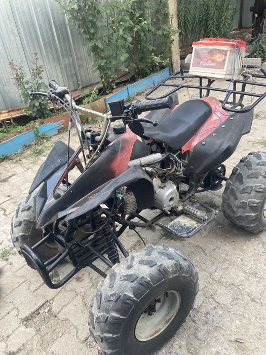 Квадрик продается 125 куб