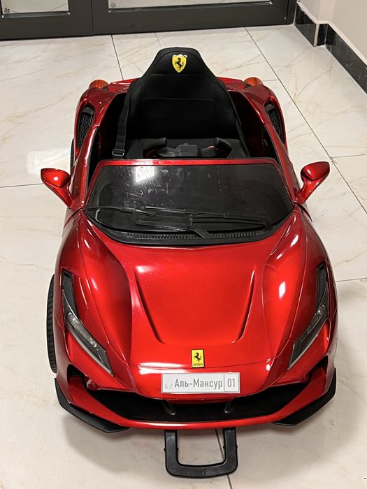 Электроавтомобиль детский