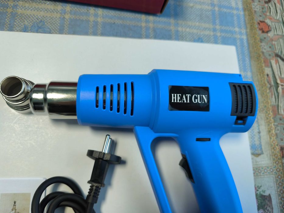 Pistol de aer cald 2000 W cu reglare temperatura