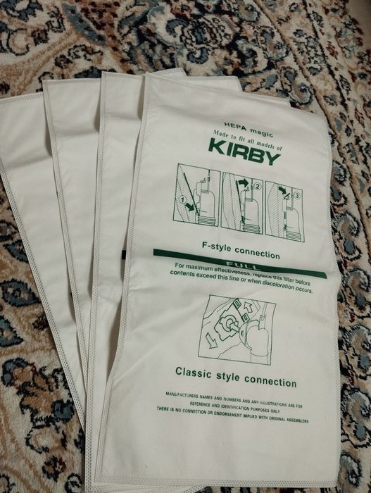 Пылесос Kirby с мешками
