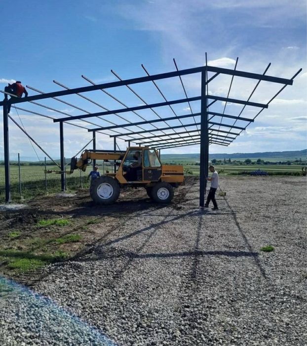 Se vinde structura metalica 7x12x4