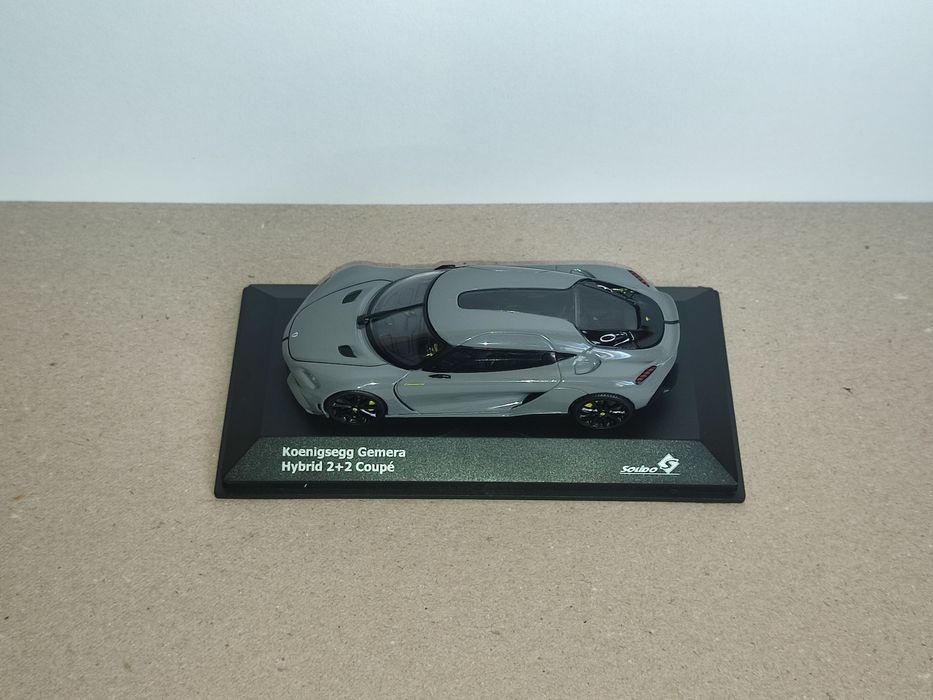 Solido S 1:43 Koenigsegg Gemera