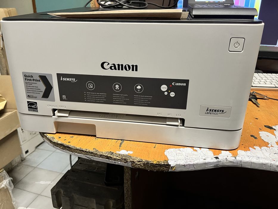 Canon i-sensys lbp611cn