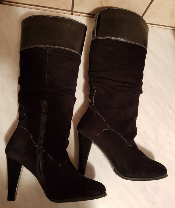 Cizme de damă negre