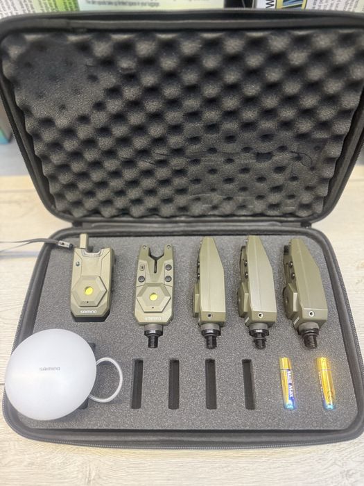 Set Senzori Avertizori 4 + 1 SAIMINO JHA - 518 RXL + Lampa de Cort