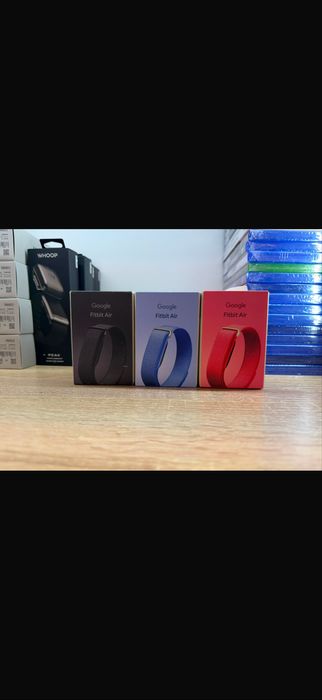Google Fitbit Air Red / Blue-Green / Black | Оригинал | Новые