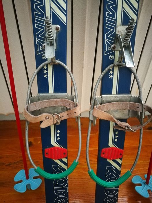 Ski Germina детски ски от GDR