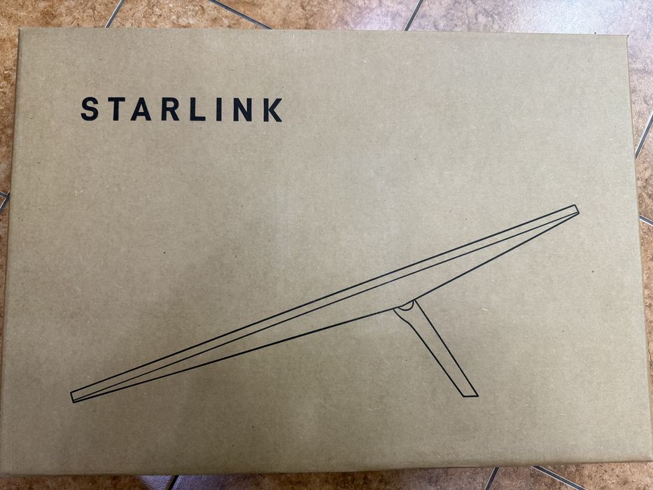 Модем Starlink V4