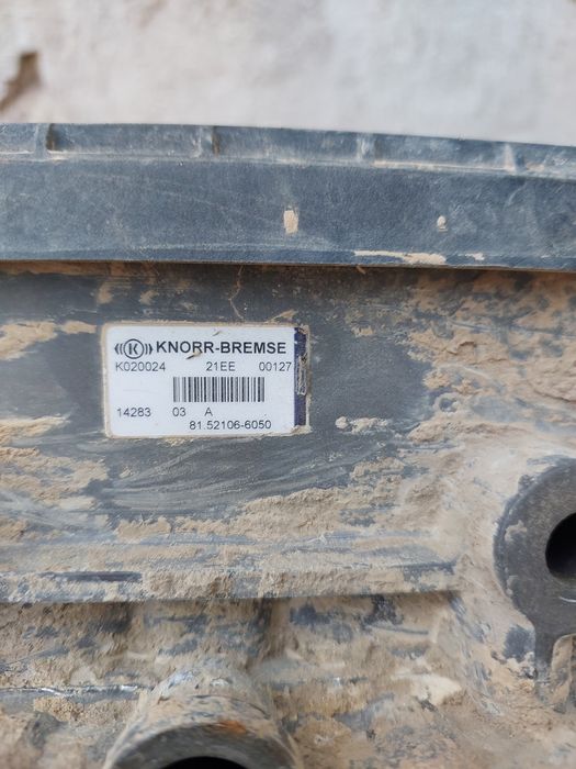 ман запчаст тармазной  эмулятр