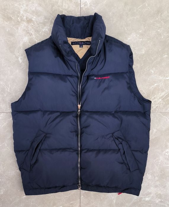Tommy Hilfiger Мъжки Пухено елек M размер