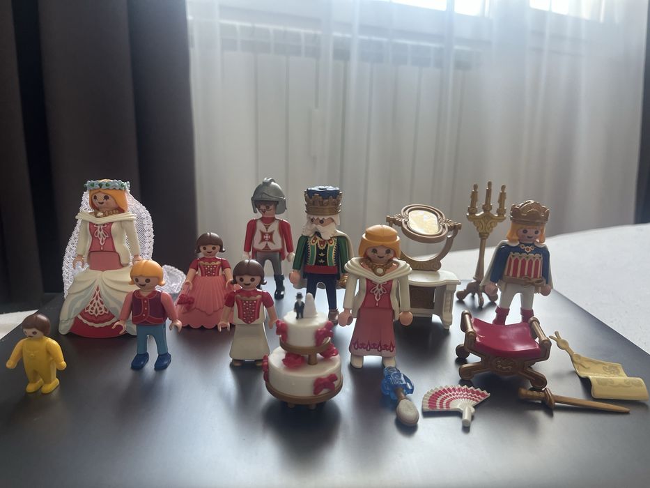 Фигурки play mobile