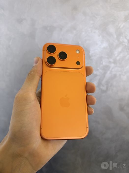 Iphone 17 pro 256 Gb Orange