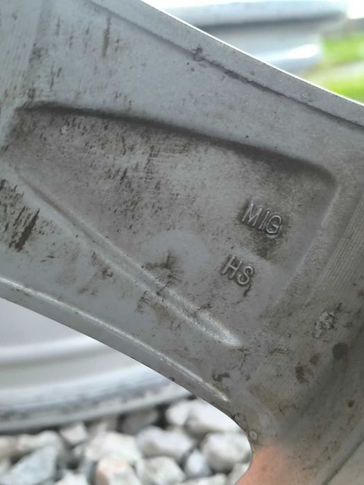 Лети джанти 17 " DEZENT ET50 5x114.3