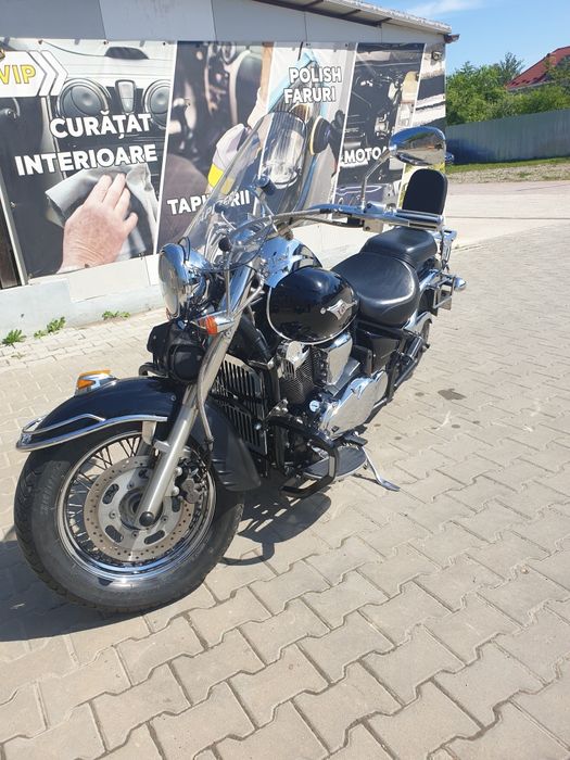 Vând motocicleta Kawasaki Vulcan Classic 903 cm an  fabricație 2007 , proprietar