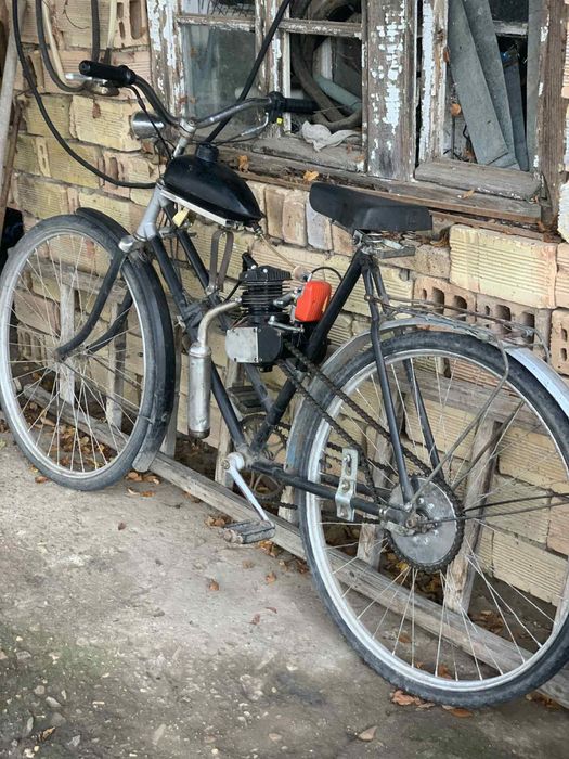 Двигател за колело