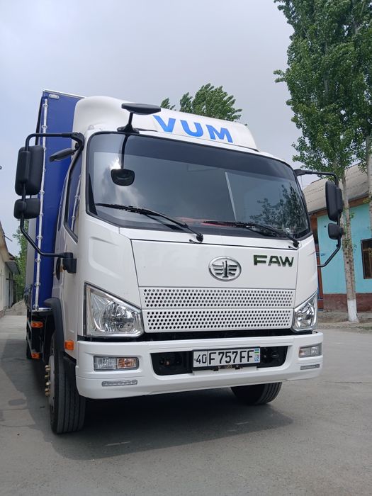 Фаф фургон сотилади. 2026 йил узун рама  33 куба йони тепаси шиторка о