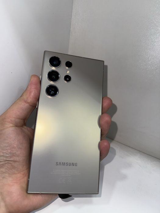 Galaxy s24 ultra titanium 256