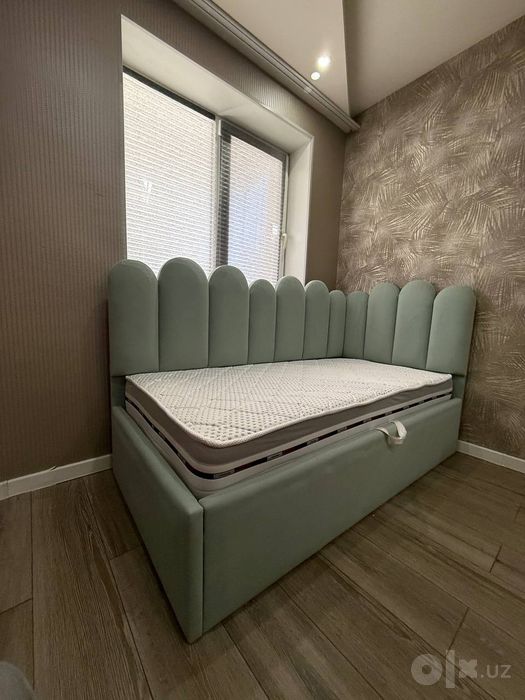 Детский кровать с бортиками