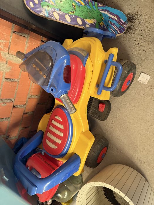 Детский электро машины