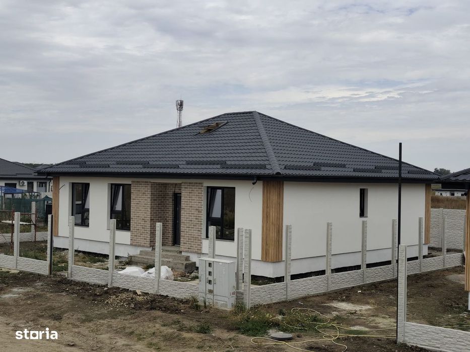 FARA COMISION casa PARTER + pod Mansardabil cu 4 camere 2 bai terasa