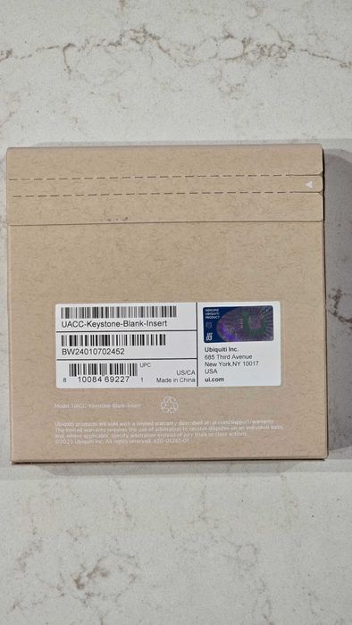 Vând Keystone Blank Insert, 24-Pack