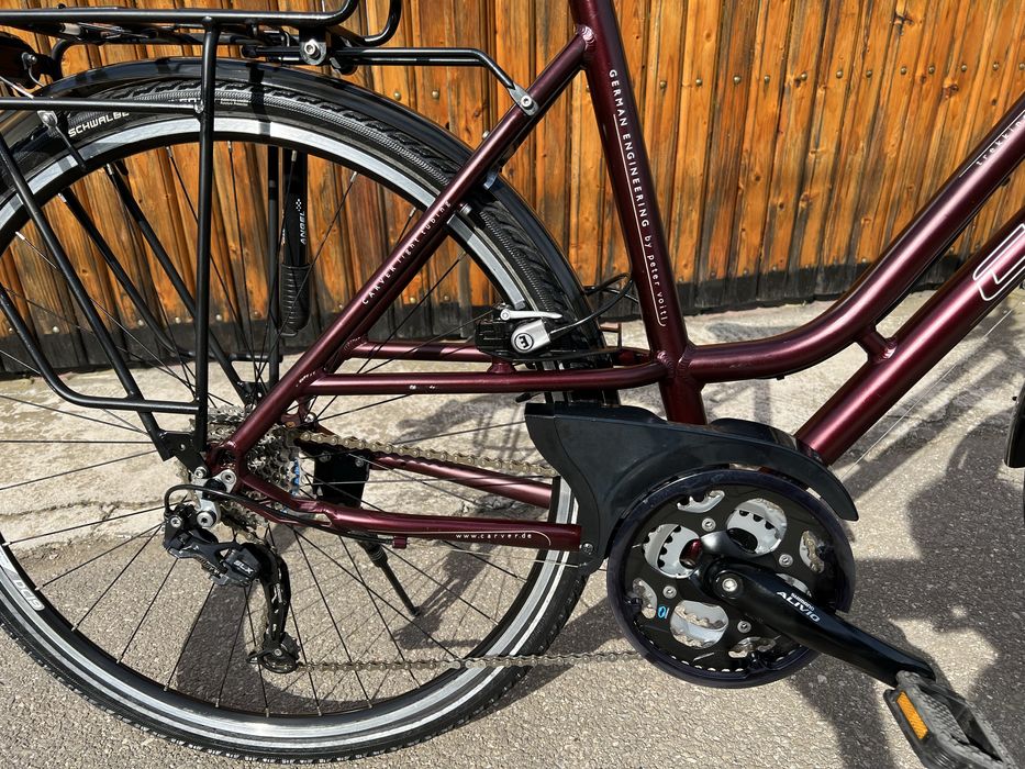 Bicicleta De Dama Carver Boston 28” aproape noua! ( Frane Hidraulice Magura )