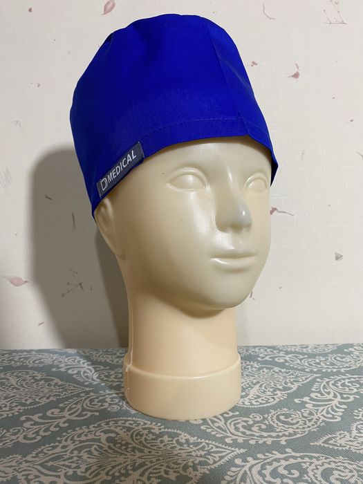 Медицинская шапка текстиль калпачок